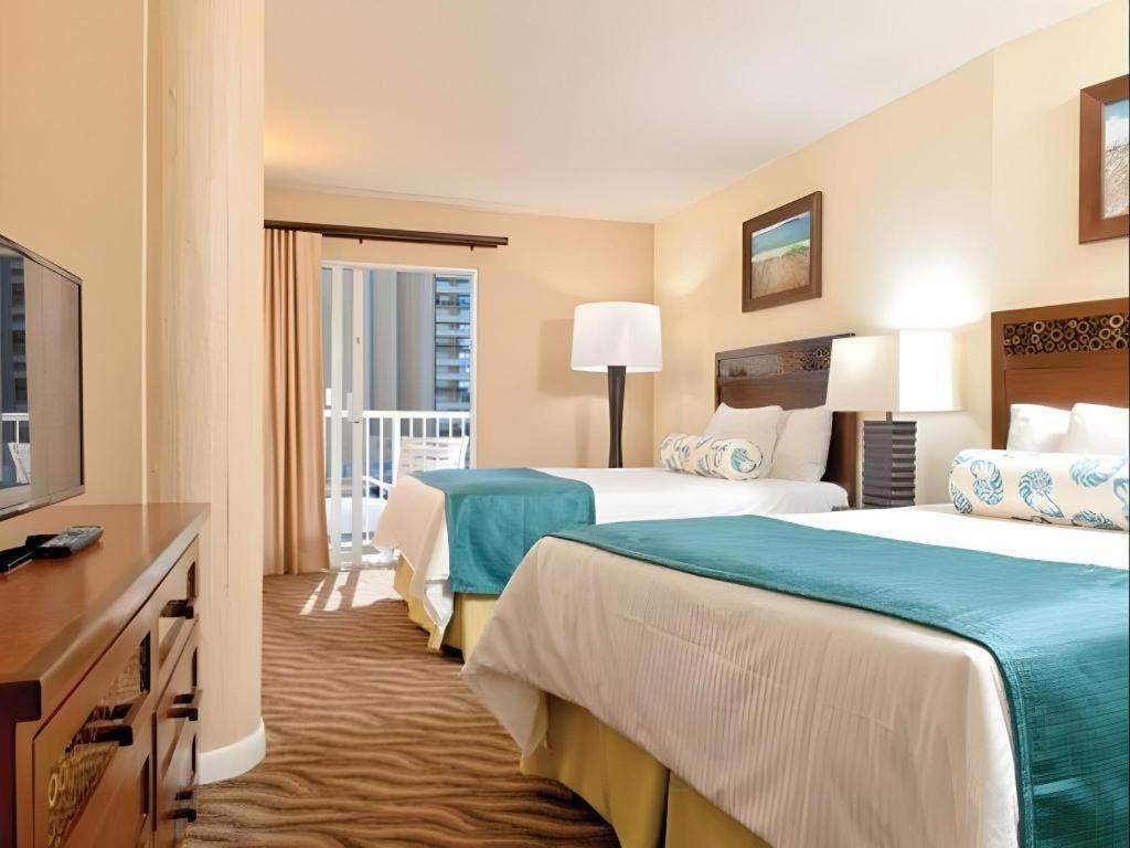 Club Wyndham At Waikiki Beach Walk Χονολουλού Εξωτερικό φωτογραφία