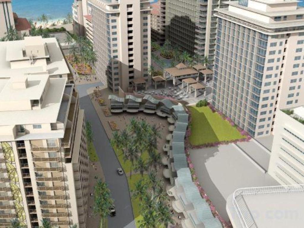 Club Wyndham At Waikiki Beach Walk Χονολουλού Εξωτερικό φωτογραφία