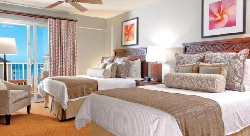 Club Wyndham At Waikiki Beach Walk Χονολουλού Εξωτερικό φωτογραφία