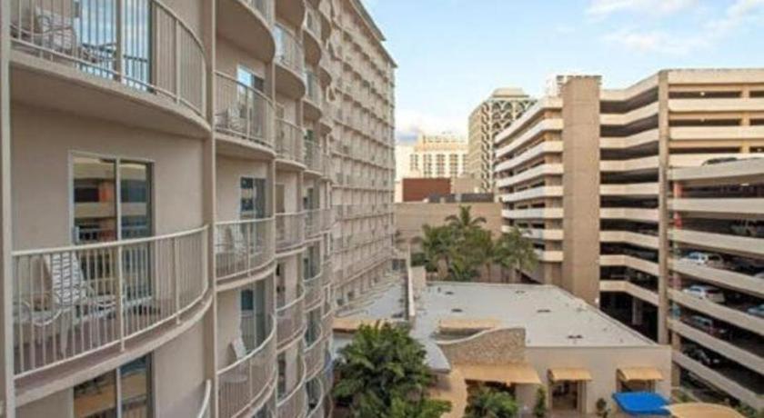 Club Wyndham At Waikiki Beach Walk Χονολουλού Εξωτερικό φωτογραφία