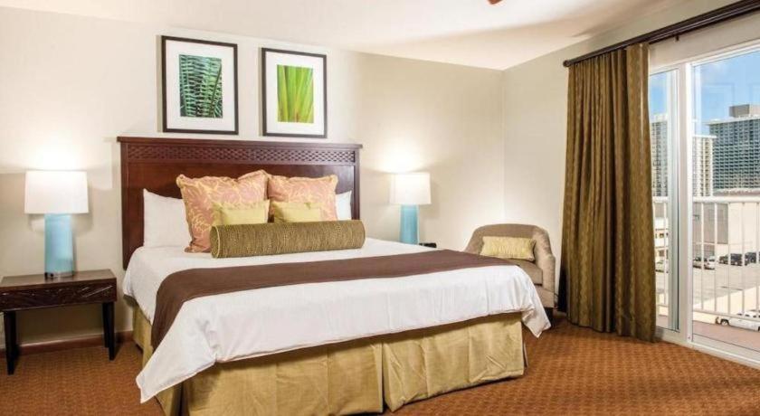 Club Wyndham At Waikiki Beach Walk Χονολουλού Εξωτερικό φωτογραφία