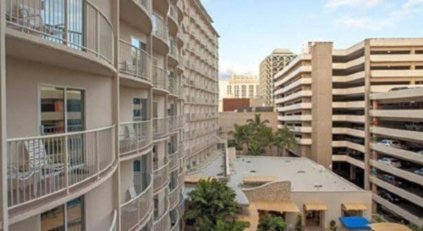 Club Wyndham At Waikiki Beach Walk Χονολουλού Εξωτερικό φωτογραφία
