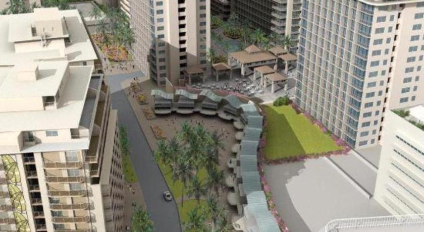 Club Wyndham At Waikiki Beach Walk Χονολουλού Εξωτερικό φωτογραφία