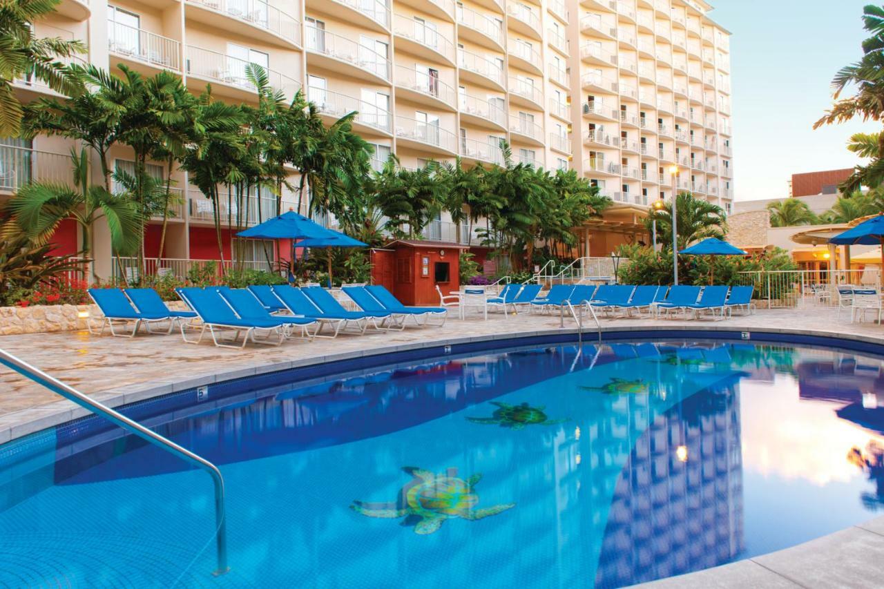 Club Wyndham At Waikiki Beach Walk Χονολουλού Εξωτερικό φωτογραφία